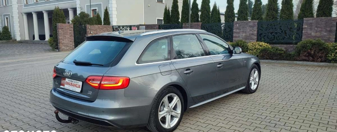 Audi A4 cena 48900 przebieg: 228000, rok produkcji 2013 z Nowy Dwór Gdański małe 742